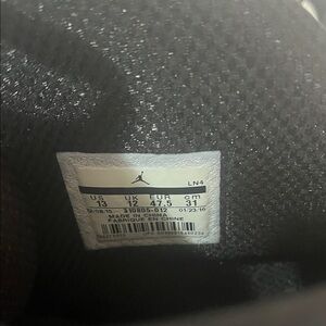 Nike Air Jordan 23 - 2016 Retro NYC Black/Gold Sneaker - Men's Size 13